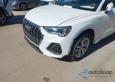 2024 Audi Q3 Premium 45 Tfsi S Line Quattro Tiptronic from USA, damaged, VIN WA1DECF38R1095771